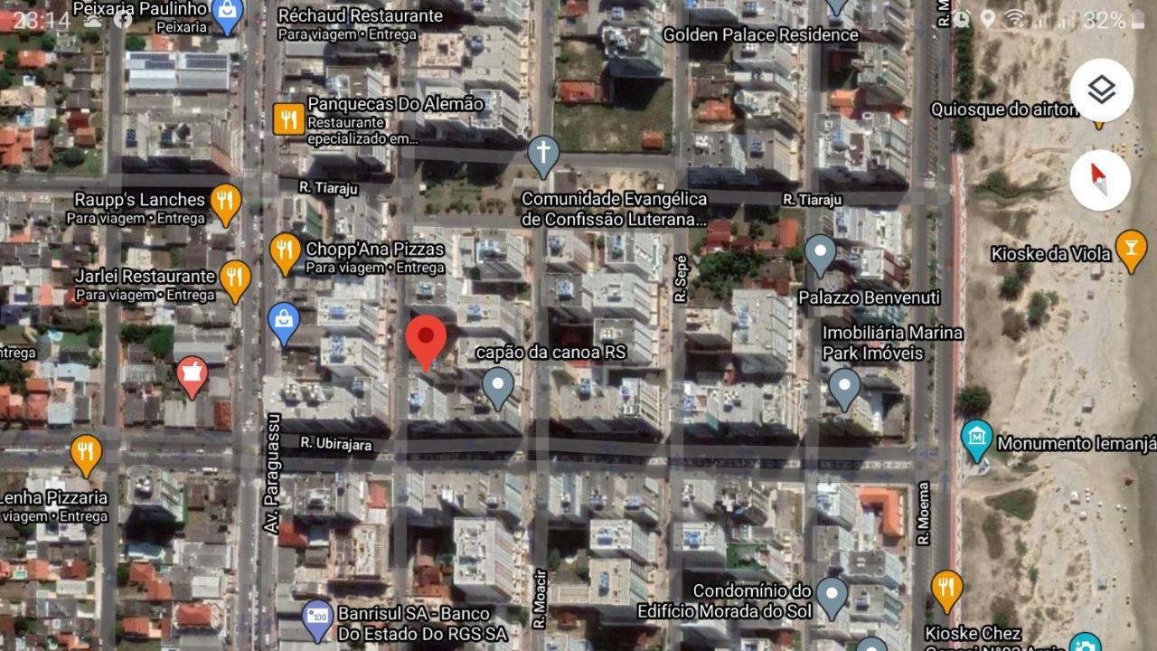Apartamento Temporada Edificio Silviane Gomes Капан-да-Каноа Экстерьер фото